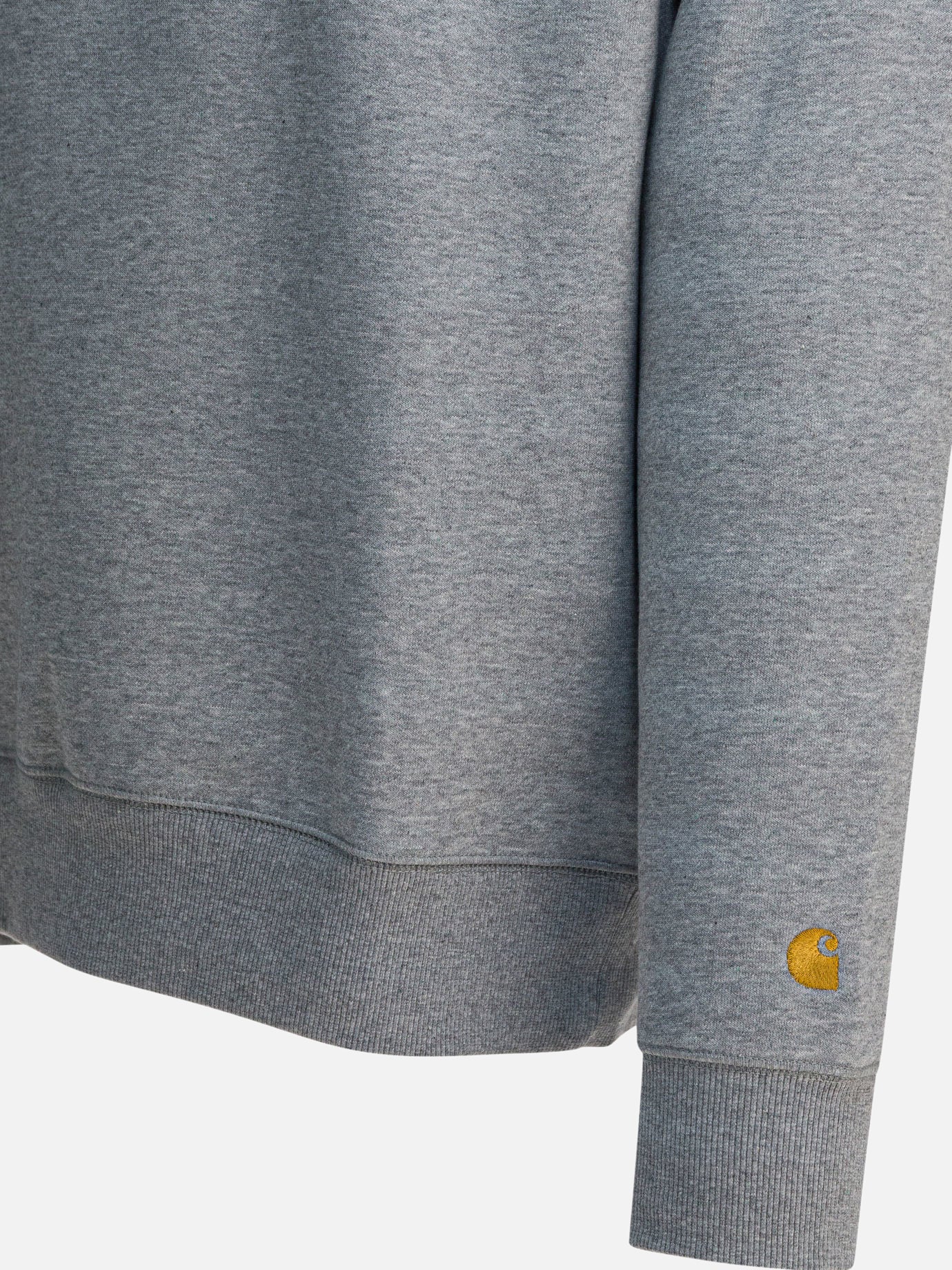 Felpe girocollo Solid colour  Grigio - Carhartt WIP Uomo | PDP | VIETTI Online Store | Zoom-Modal_4
