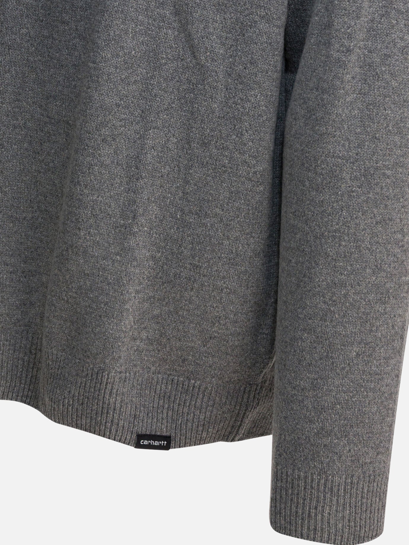 Crewneck sweaters Logo  Grey - Carhartt WIP Men | PDP | VIETTI Online Store | Zoom-Modal_4
