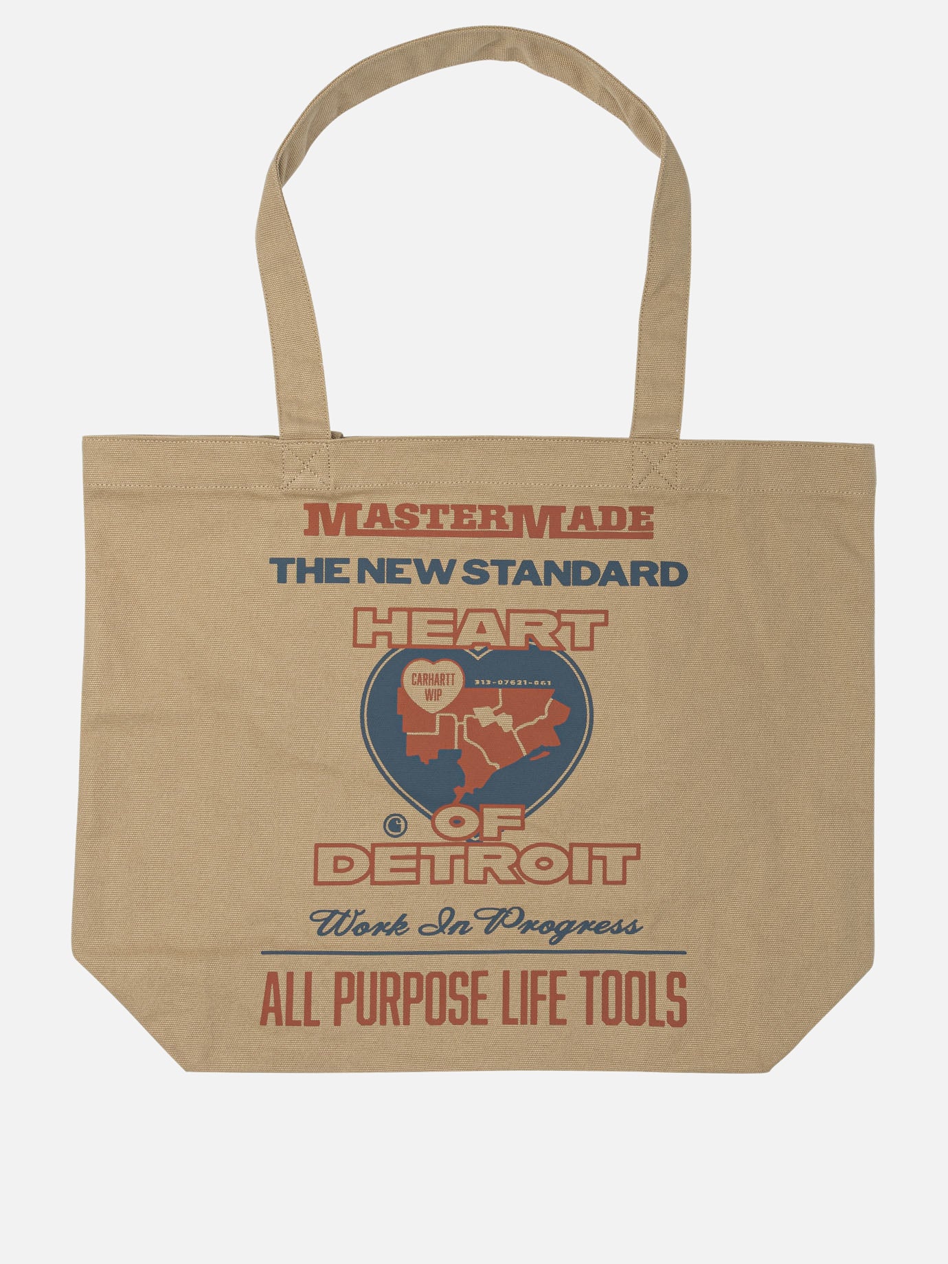 Large bags 100% cotton  Brown - Carhartt WIP Men | PDP | VIETTI Online Store | Zoom-Modal
