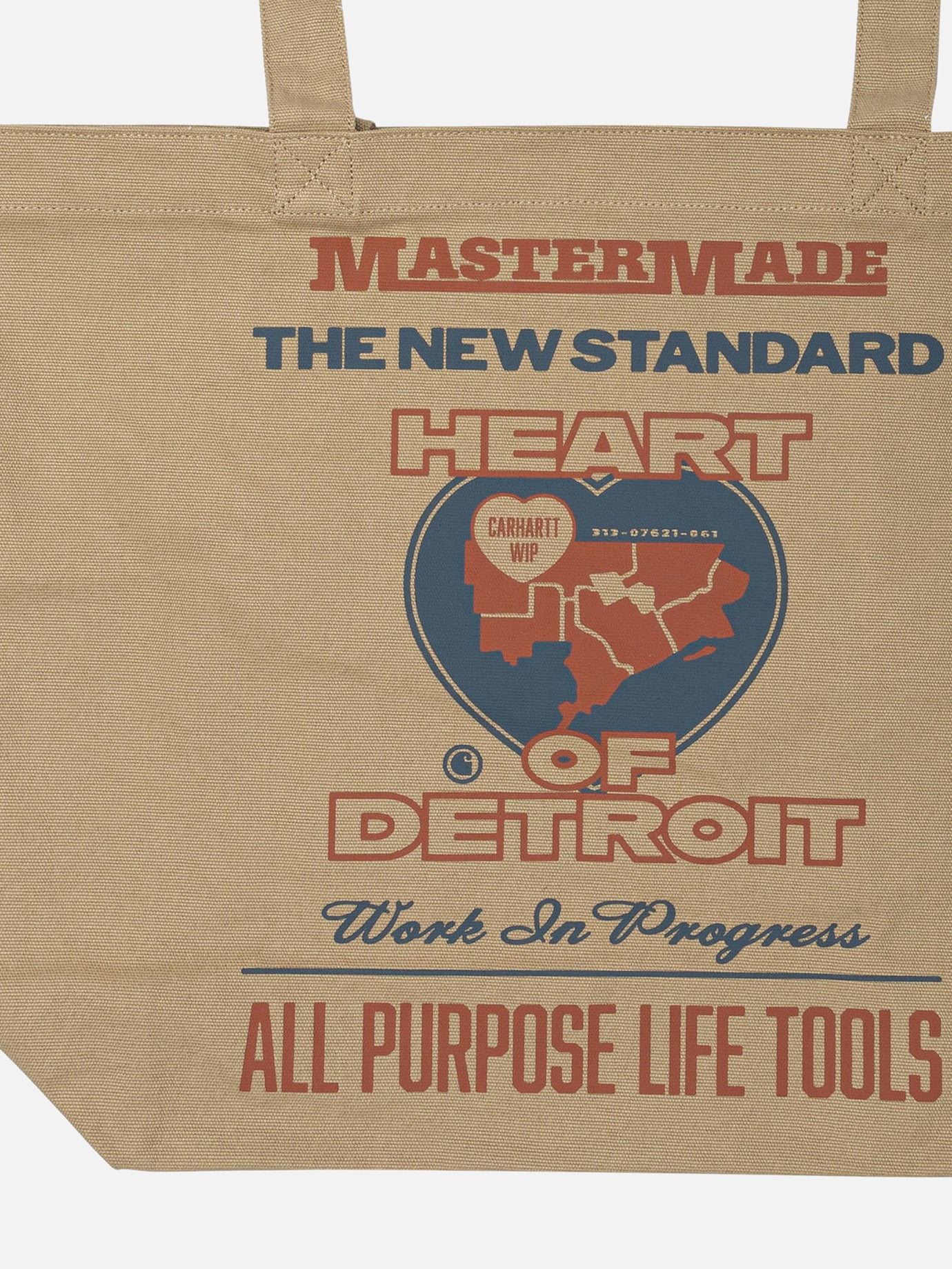 Large bags 100% cotton  Brown - Carhartt WIP Men | PDP | VIETTI Online Store | thumbnail_3