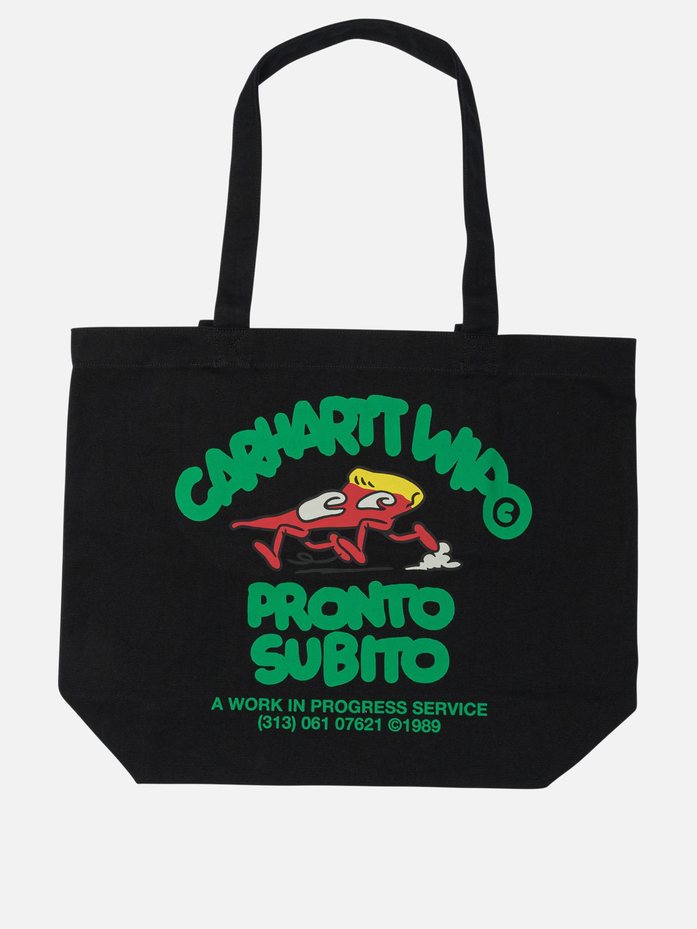 Large bags 100% cotton  Black - Carhartt WIP Men | PDP | VIETTI Online Store | Zoom-Modal
