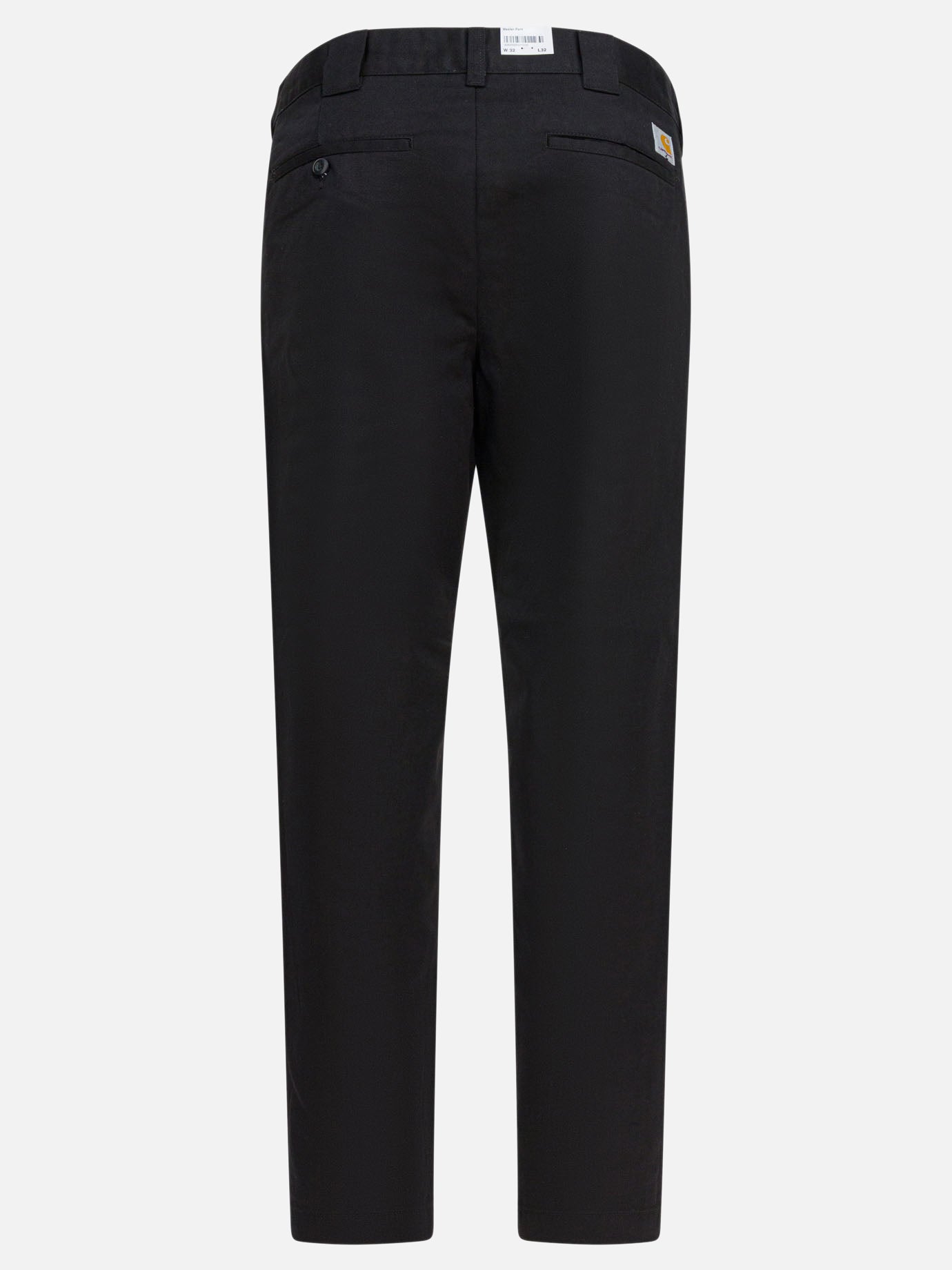 Pantaloni casual Solid colour  Nero - Carhartt WIP Uomo | PDP | VIETTI Online Store | Zoom-Modal_2
