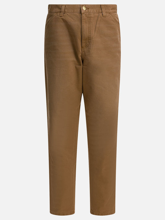 Pantaloni casual Solid colour  Marrone - Carhartt WIP Uomo | PLP | VIETTI Online Store 
