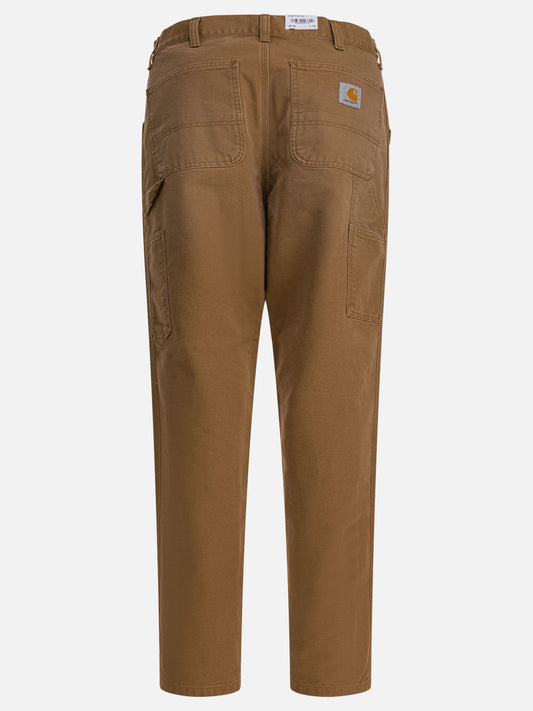 Pantaloni casual Solid colour  Marrone - Carhartt WIP Uomo | PLP | VIETTI Online Store | 2
