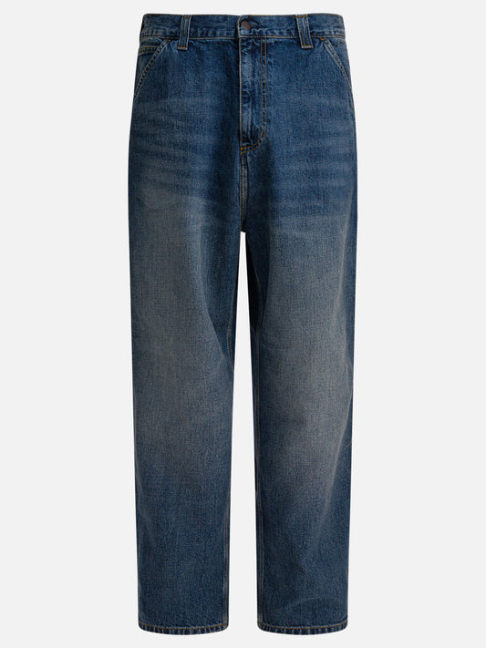 Jeans a gamba dritta Denim  Blu - Carhartt WIP Uomo | PLP | VIETTI Online Store 
