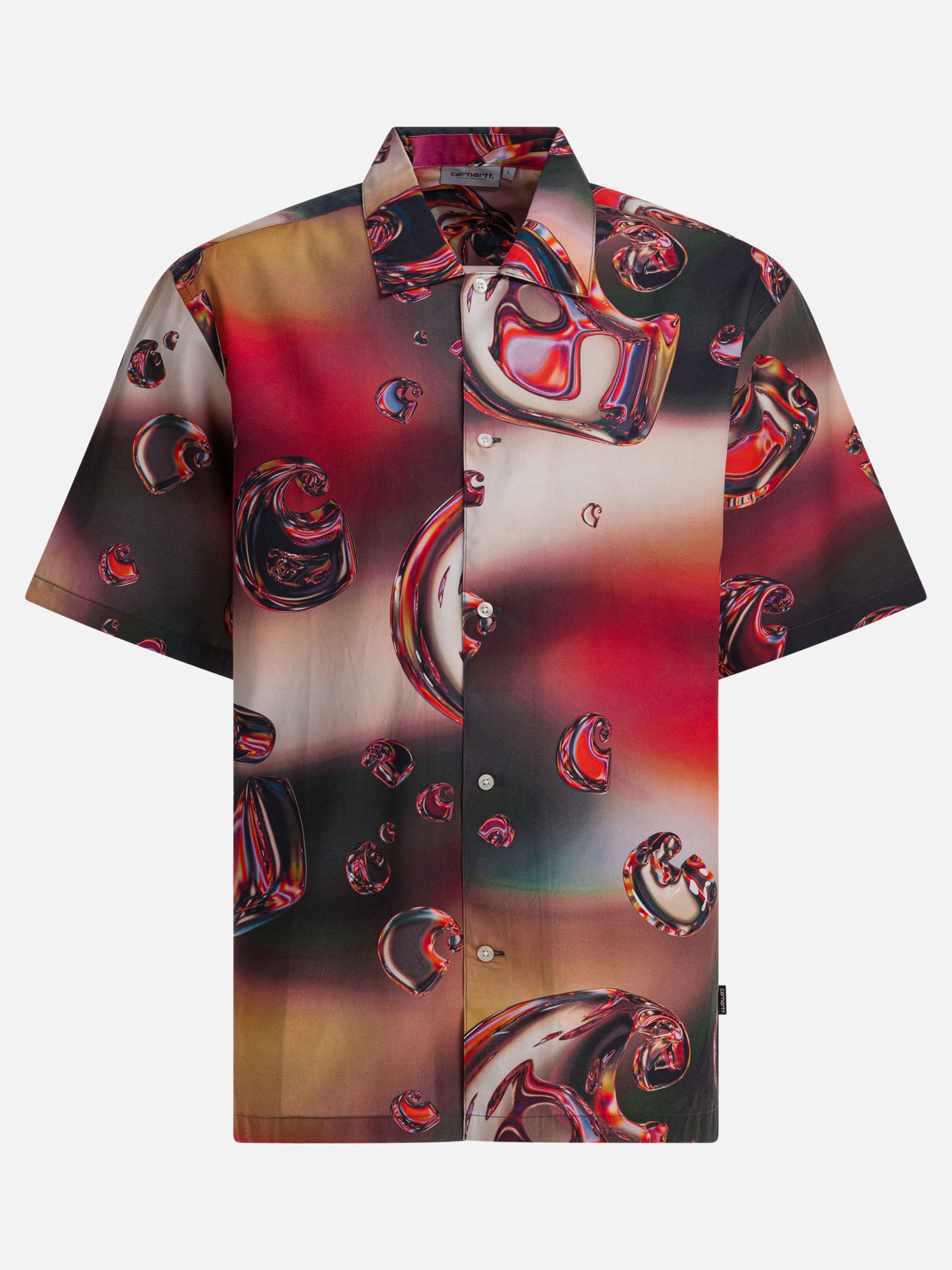 Camicie casual Print  Multicolor - Carhartt WIP Uomo | PDP | VIETTI Online Store | thumbnail