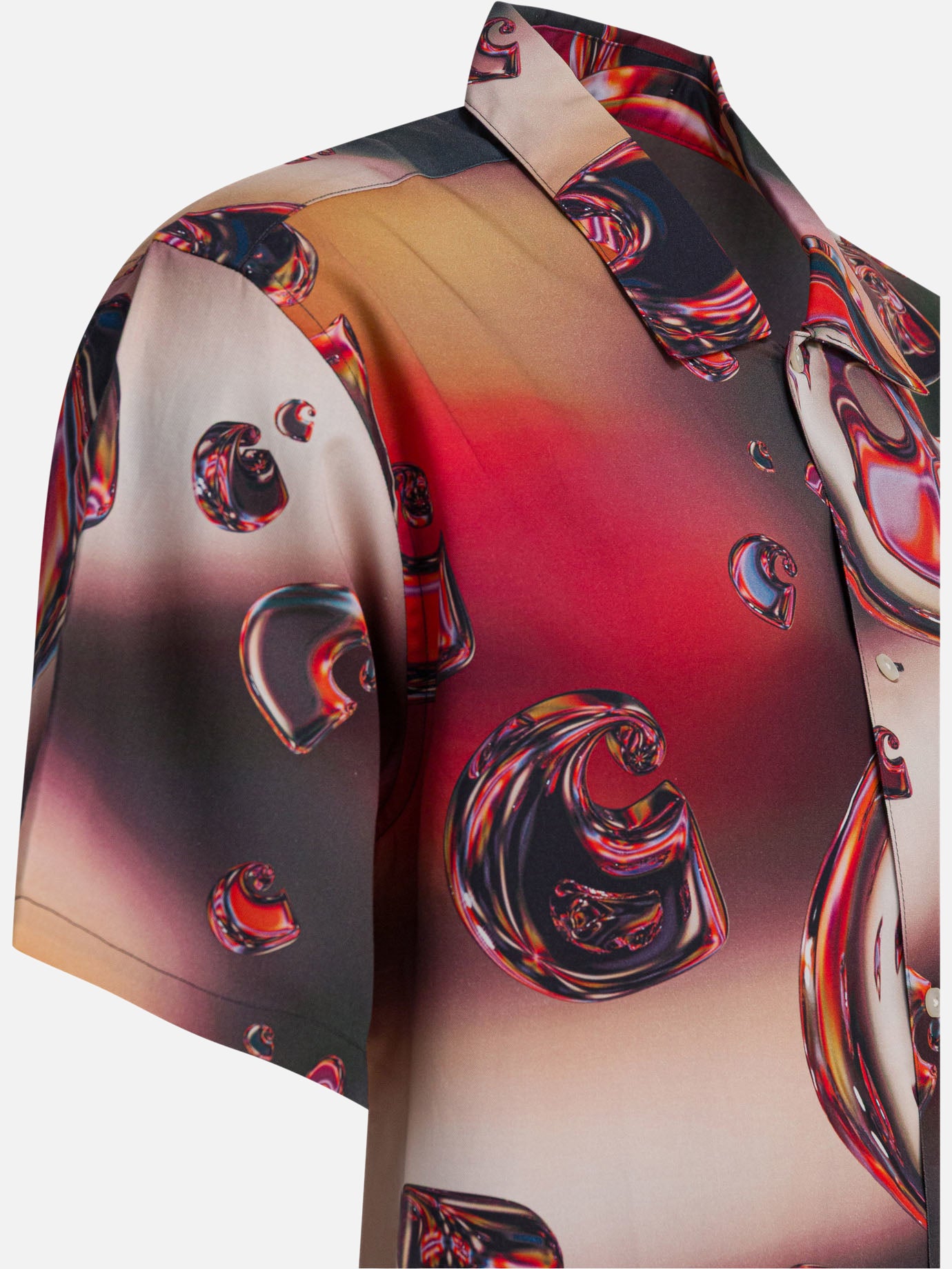 Camicie casual Print  Multicolor - Carhartt WIP Uomo | PDP | VIETTI Online Store | thumbnail_4