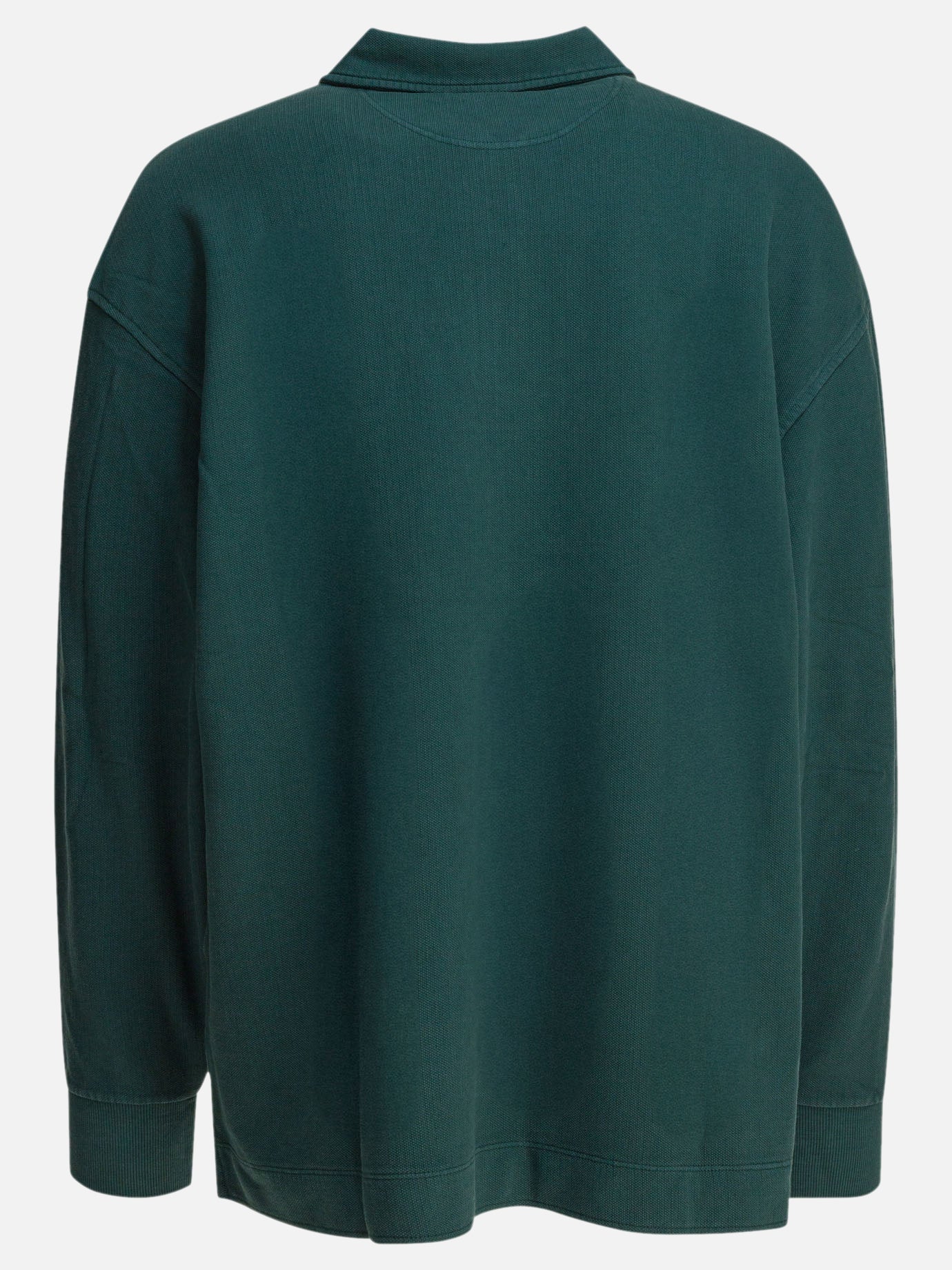 Felpe con mezza zip Logo  Verde - Carhartt WIP Uomo | PDP | VIETTI Online Store | Zoom-Modal_2
