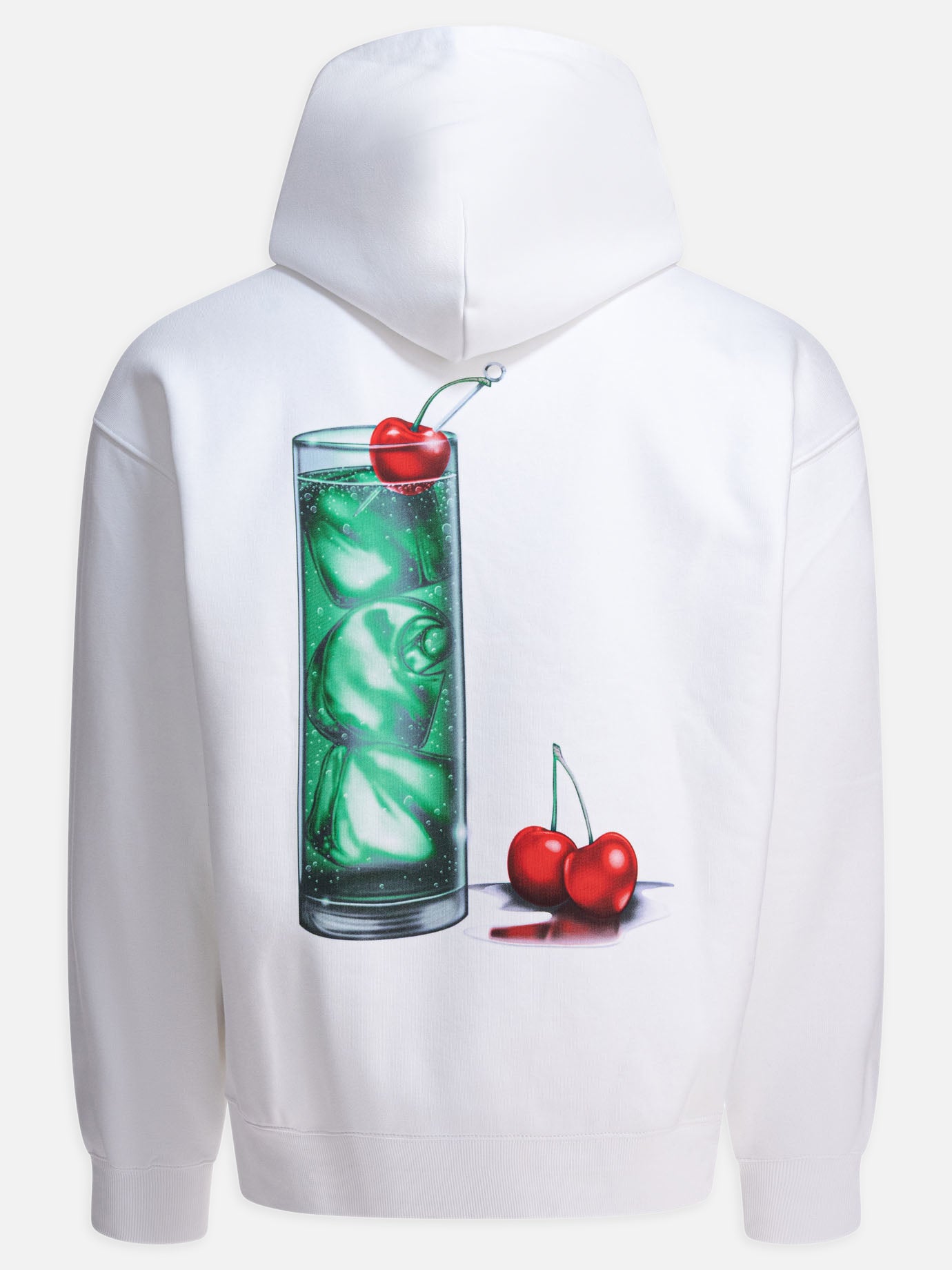 Felpe con cappuccio Logo  Bianco - Carhartt WIP Uomo | PDP | VIETTI Online Store | Zoom-Modal_2
