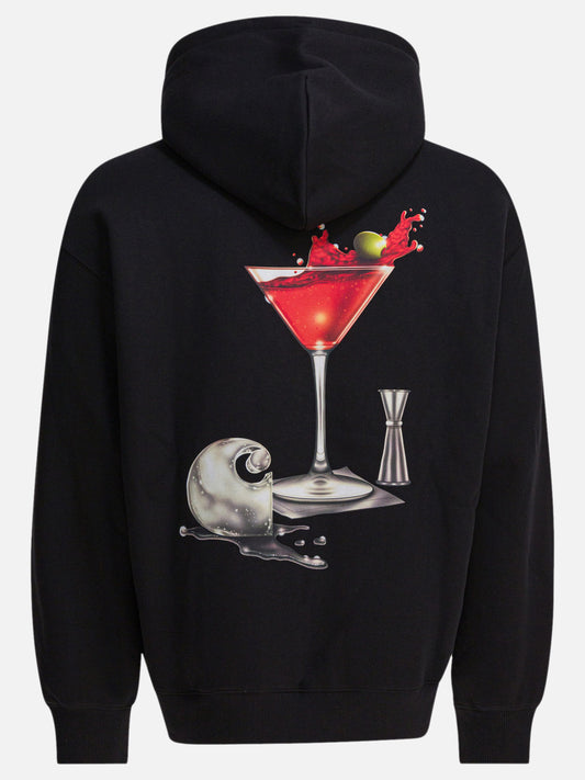 Felpe con cappuccio Logo  Nero - Carhartt WIP Uomo | PLP | VIETTI Online Store | 2
