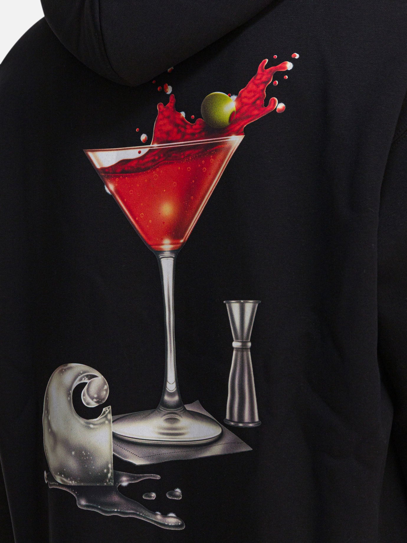 Felpe con cappuccio Logo  Nero - Carhartt WIP Uomo | PDP | VIETTI Online Store | Zoom-Modal_4

