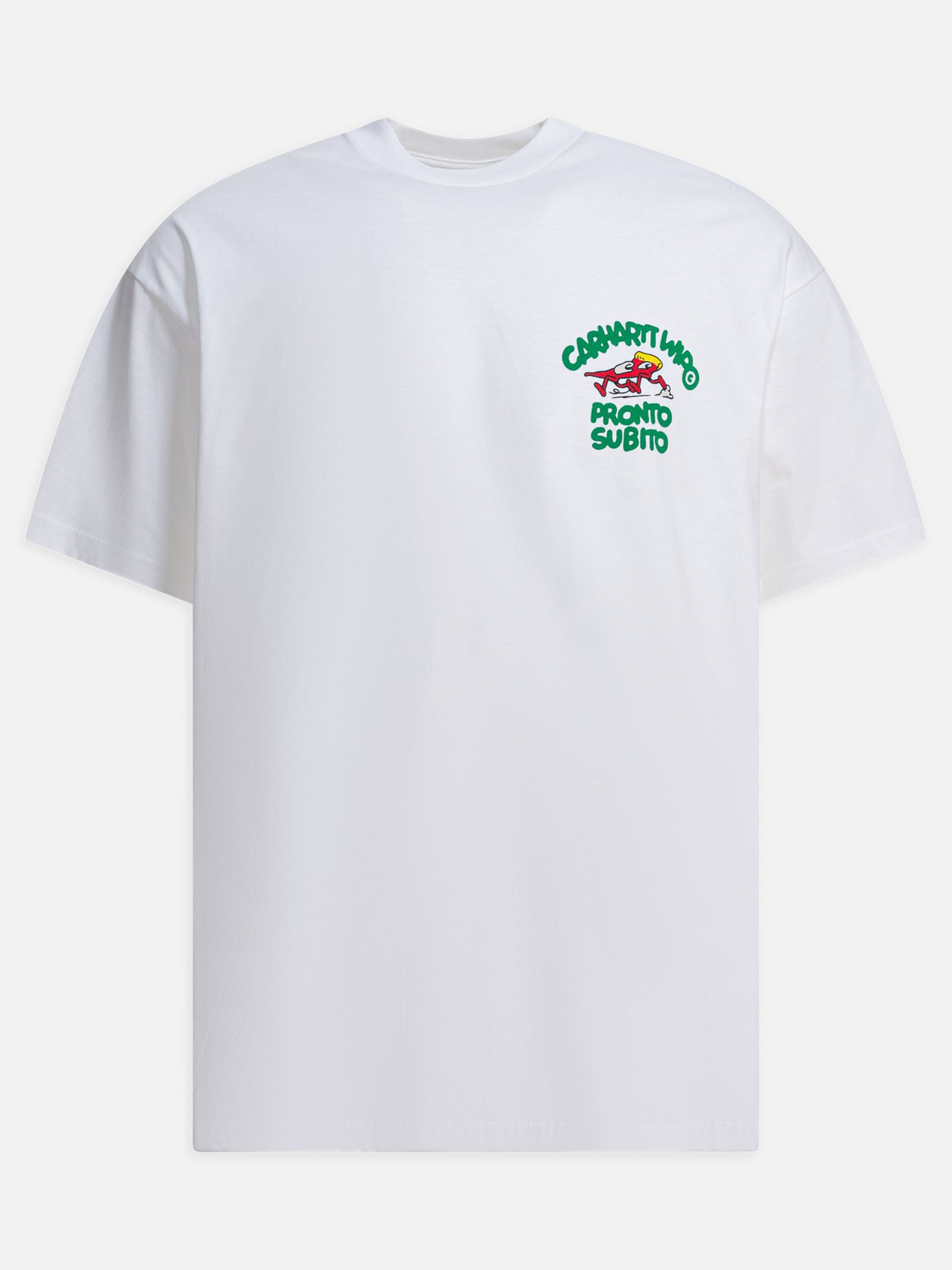 Crewneck t-shirts Print  White - Carhartt WIP Men | PDP | VIETTI Online Store | Zoom-Modal
