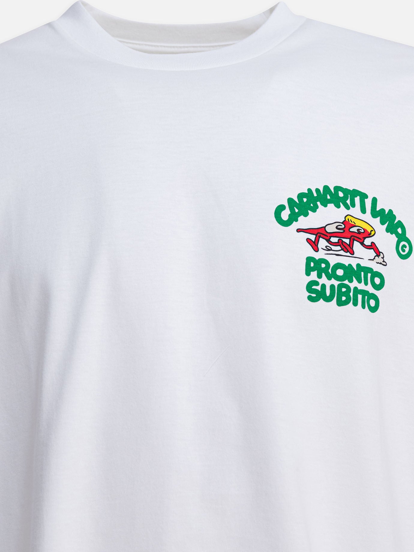 Crewneck t-shirts Print  White - Carhartt WIP Men | PDP | VIETTI Online Store | thumbnail_3