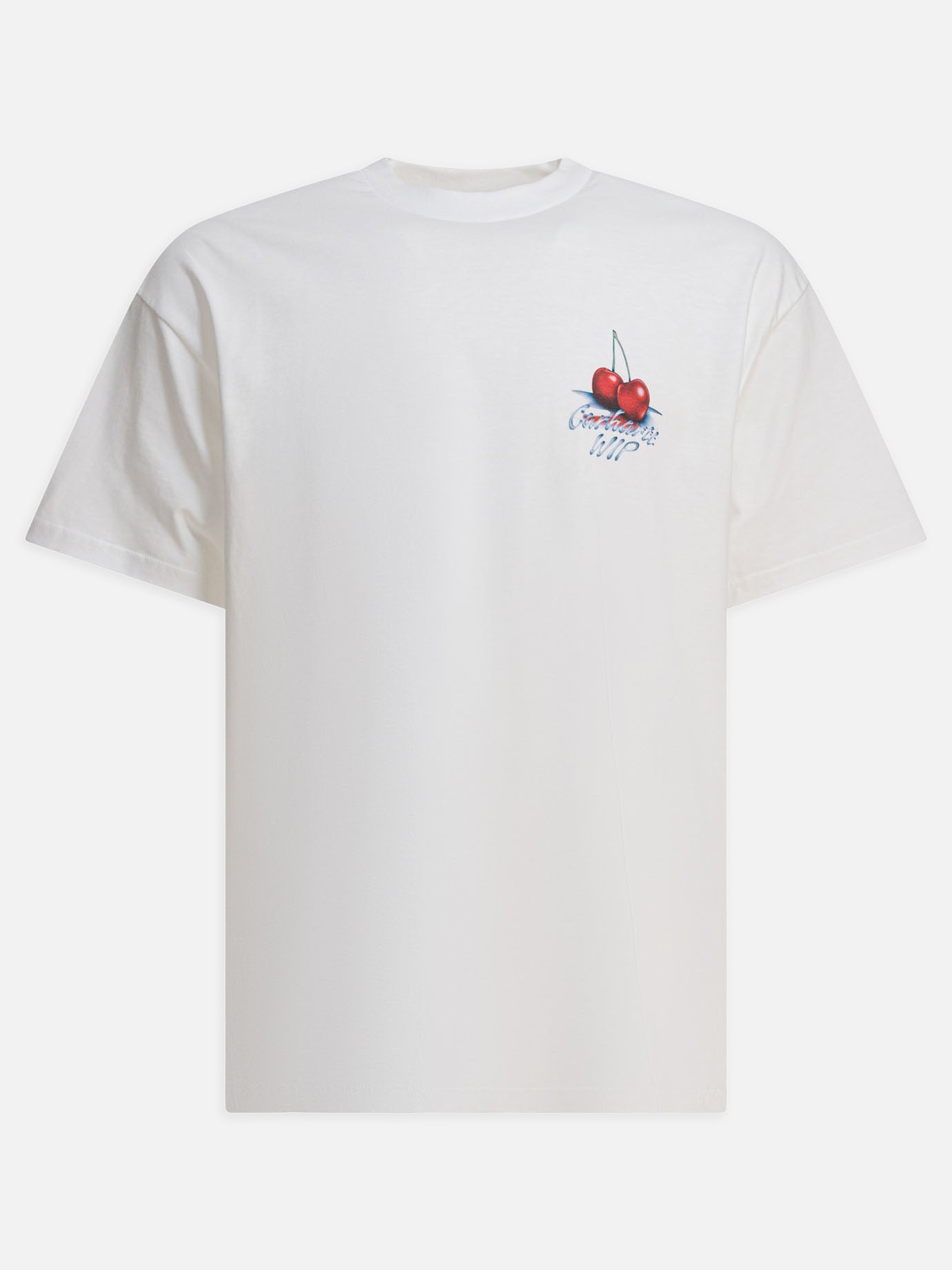 T-shirt girocollo Print  Bianco - Carhartt WIP Uomo | PDP | VIETTI Online Store | Zoom-Modal
