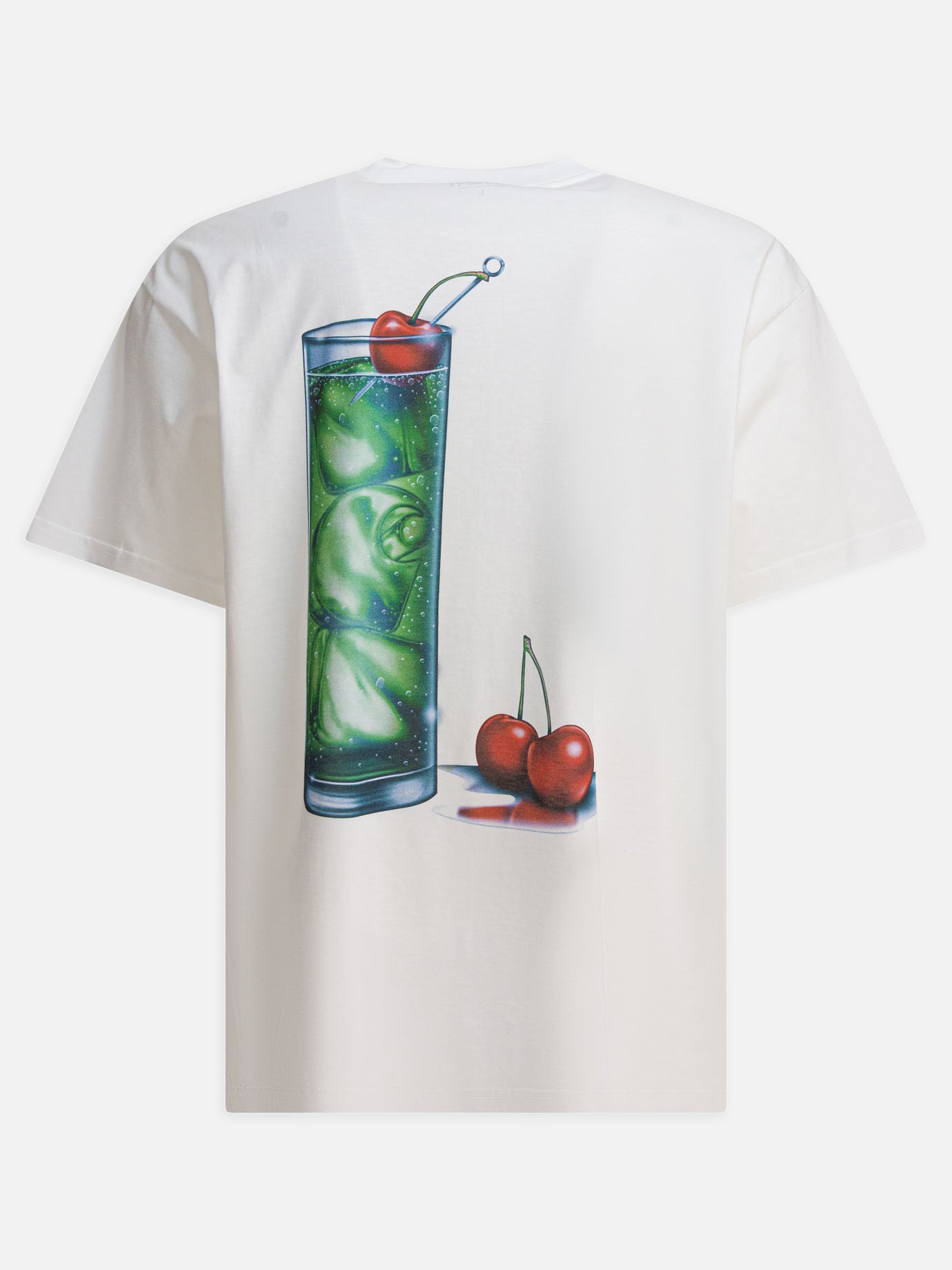 T-shirt girocollo Print  Bianco - Carhartt WIP Uomo | PDP | VIETTI Online Store | thumbnail_2