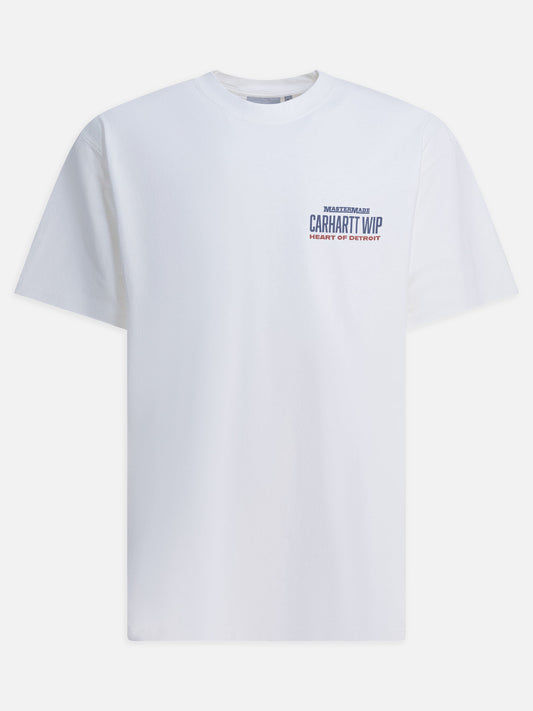 T-shirt girocollo Print  Bianco - Carhartt WIP Uomo | VIETTI Online Store 
