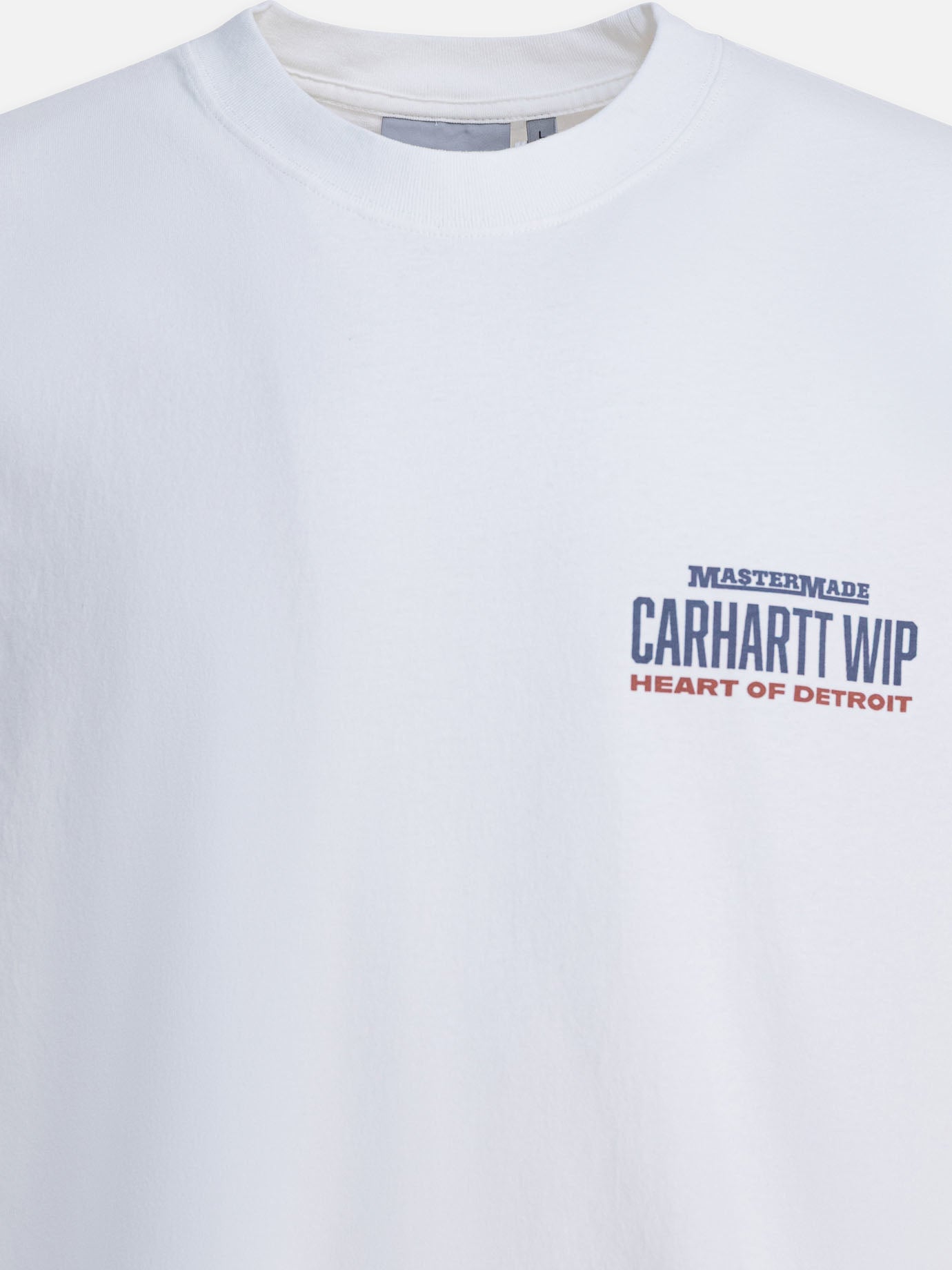 Crewneck t-shirts Print  White - Carhartt WIP Men | PDP | VIETTI Online Store | Zoom-Modal_3

