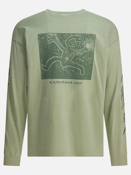 T-shirt girocollo Print  Verde - Carhartt WIP Uomo | PLP | VIETTI Online Store | 2
