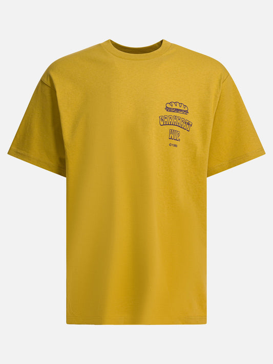 Carhartt WIP T-shirt "Sandwich S/S" 24038575_S Yellow 1