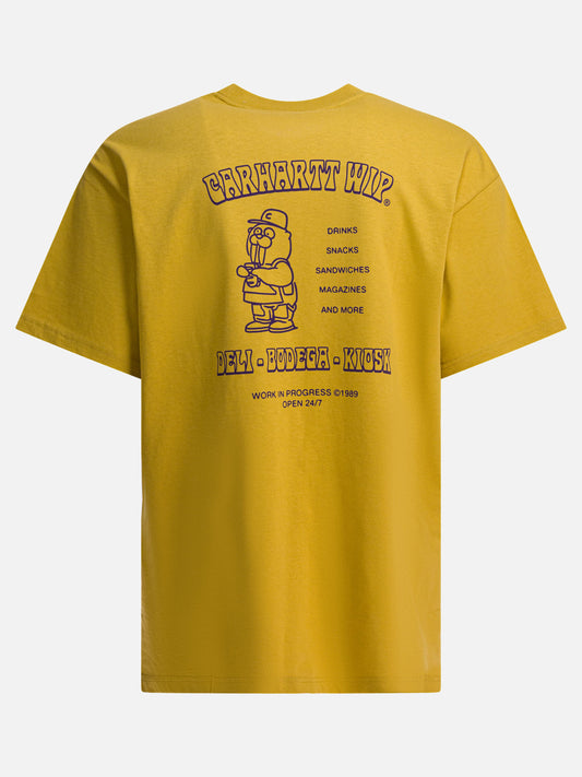Carhartt WIP T-shirt "Sandwich S/S" 24038575_S Yellow 2