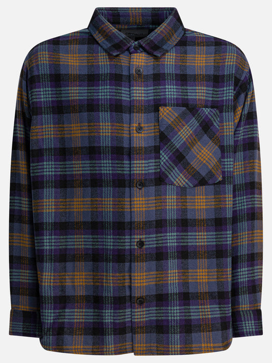 Camicie casual Check  Grigio - Carhartt WIP Uomo | VIETTI Online Store 
