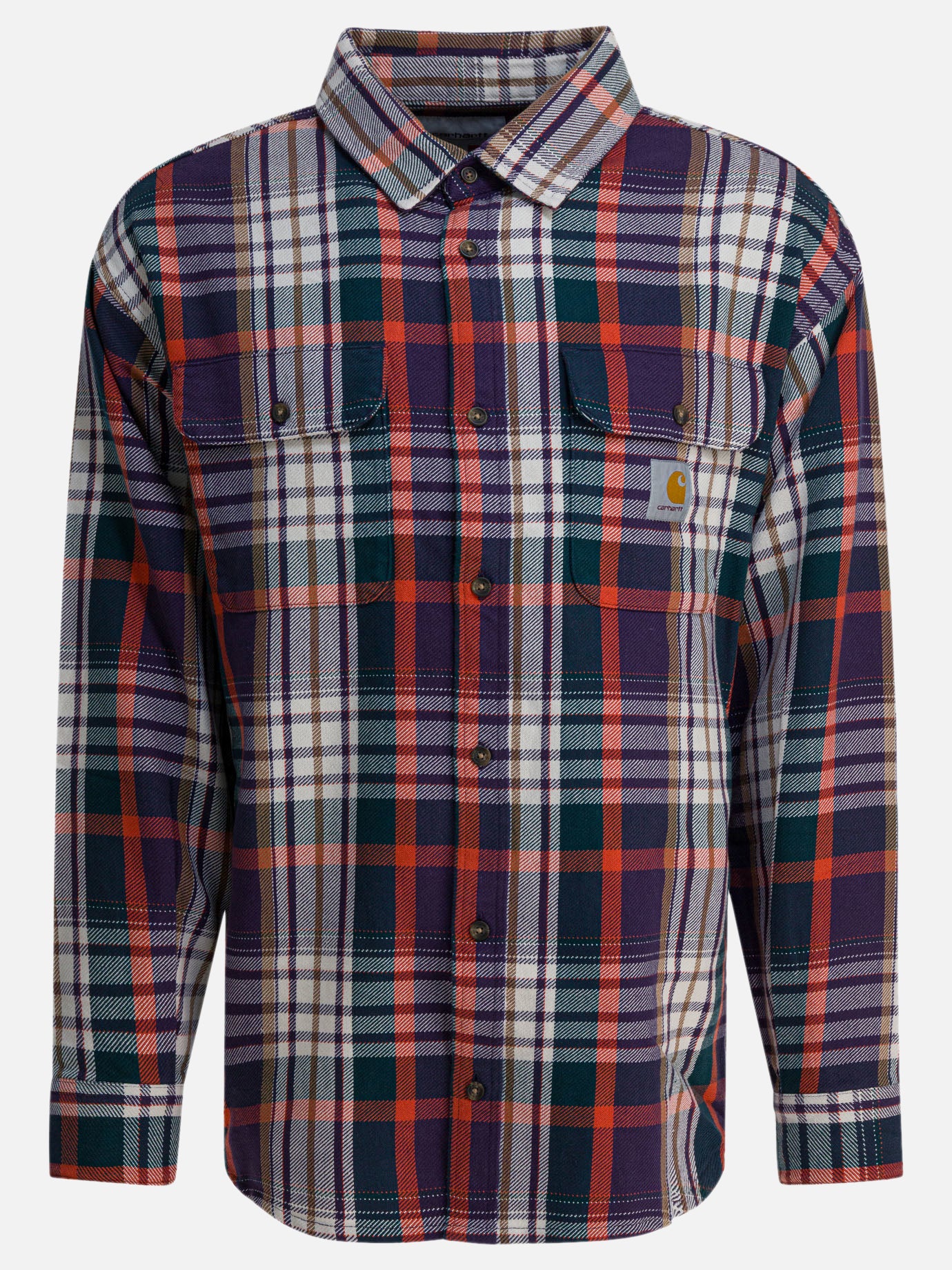 Casual shirts Check  Purple - Carhartt WIP Men | PDP | VIETTI Online Store | thumbnail
