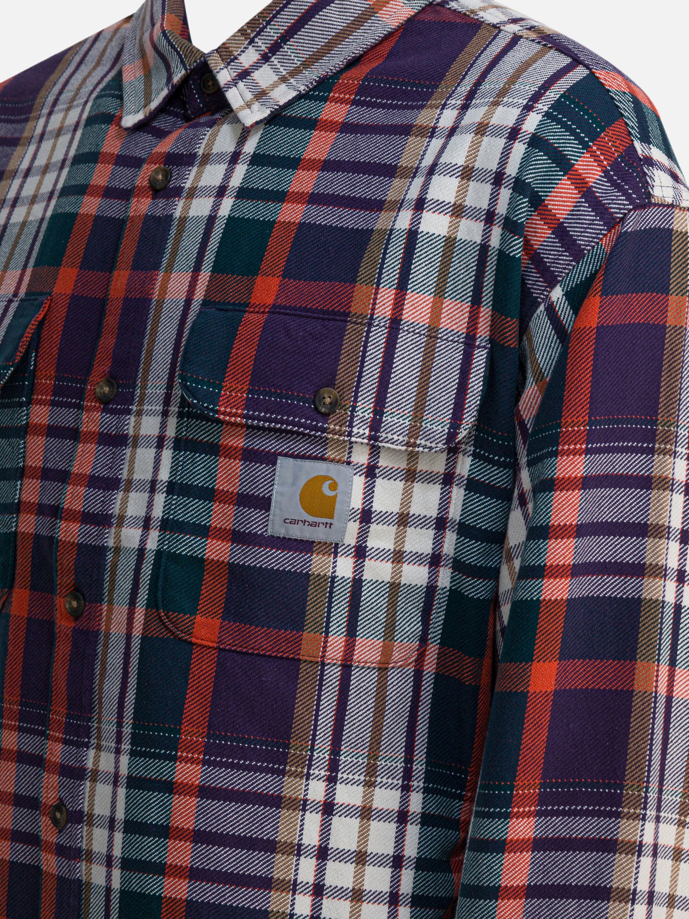 Casual shirts Check  Purple - Carhartt WIP Men | PDP | VIETTI Online Store | thumbnail_4