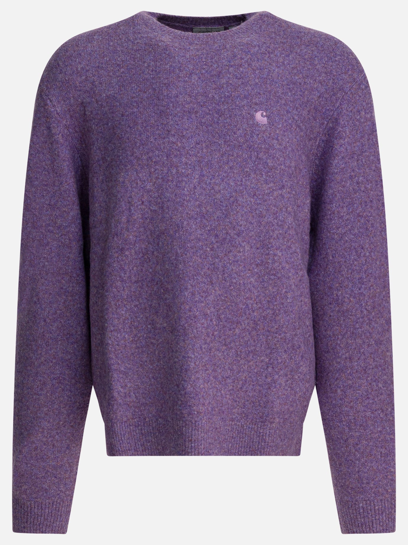 Maglioni girocollo Solid colour  Viola - Carhartt WIP Uomo | PDP | VIETTI Online Store | thumbnail
