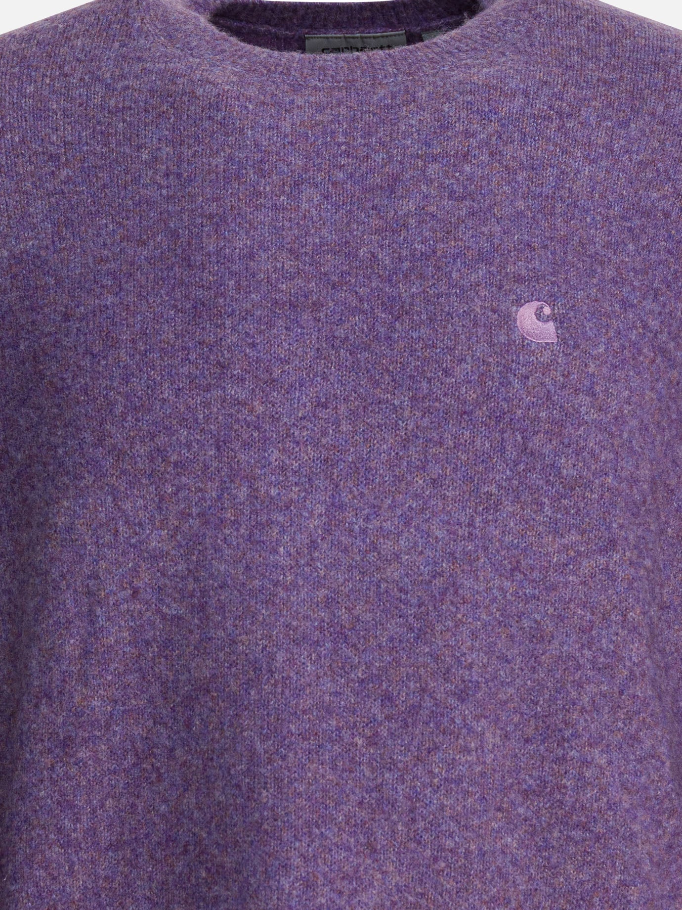 Maglioni girocollo Solid colour  Viola - Carhartt WIP Uomo | PDP | VIETTI Online Store | Zoom-Modal_3
