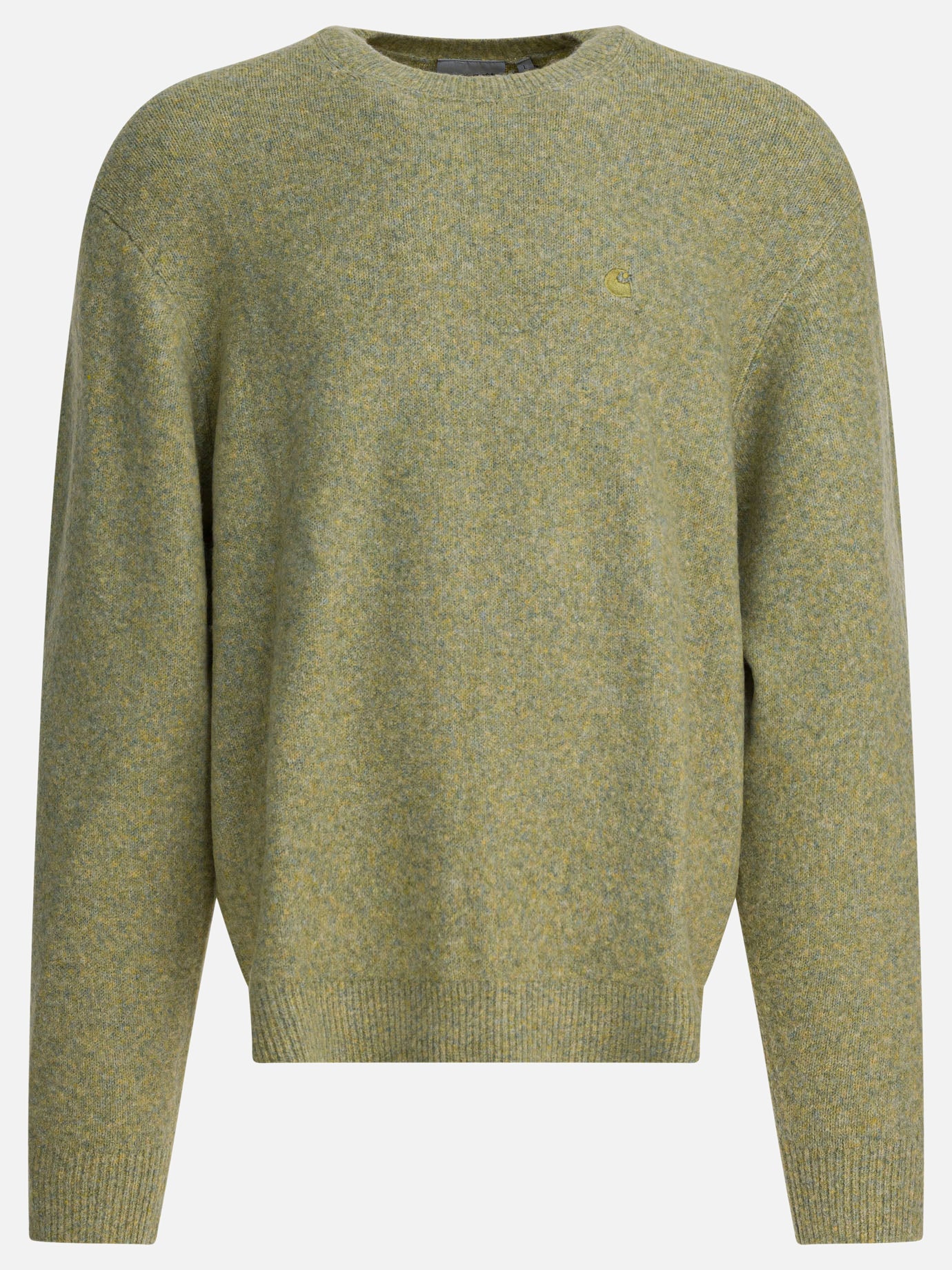 Maglioni girocollo Solid colour  Verde - Carhartt WIP Uomo | PDP | VIETTI Online Store | thumbnail