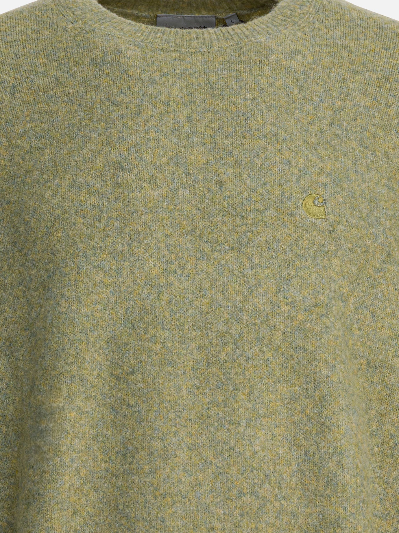 Maglioni girocollo Solid colour  Verde - Carhartt WIP Uomo | PDP | VIETTI Online Store | thumbnail_3