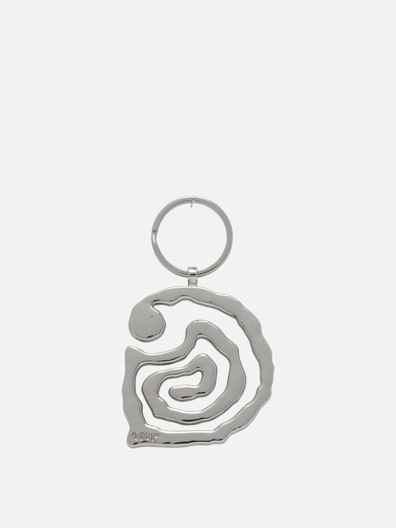 Carhartt WIP &quot;Helix&quot; Keychain 22097919_UNI Silver thumbnail_1