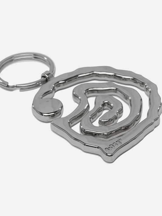 Carhartt WIP "Helix" Keychain 22097919_UNI Silver 2