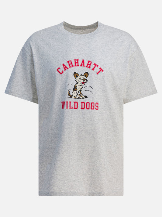 T-shirt girocollo Print  Grigio - Carhartt WIP Uomo | VIETTI Online Store 
