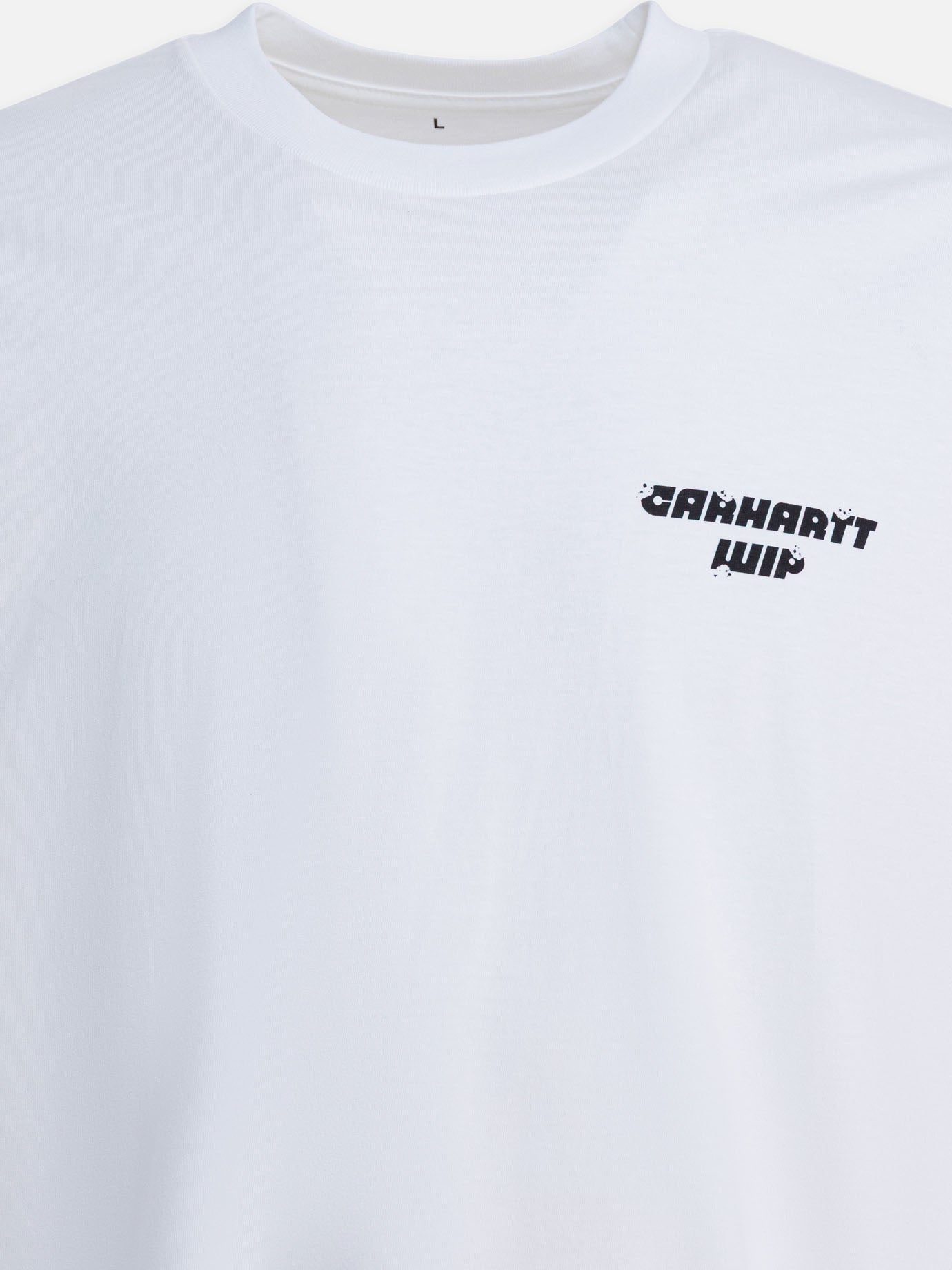 Crewneck t-shirts Logo  White - Carhartt WIP Men | PDP | VIETTI Online Store | Zoom-Modal_3
