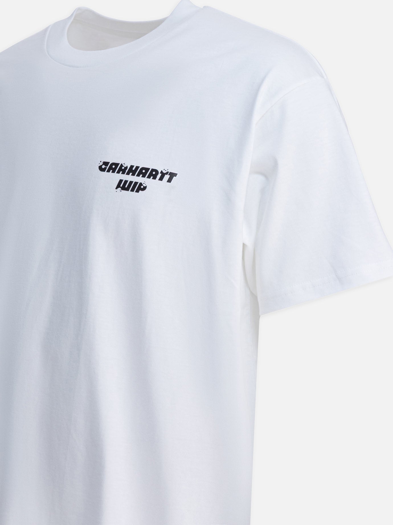 Crewneck t-shirts Logo  White - Carhartt WIP Men | PDP | VIETTI Online Store | Zoom-Modal_4
