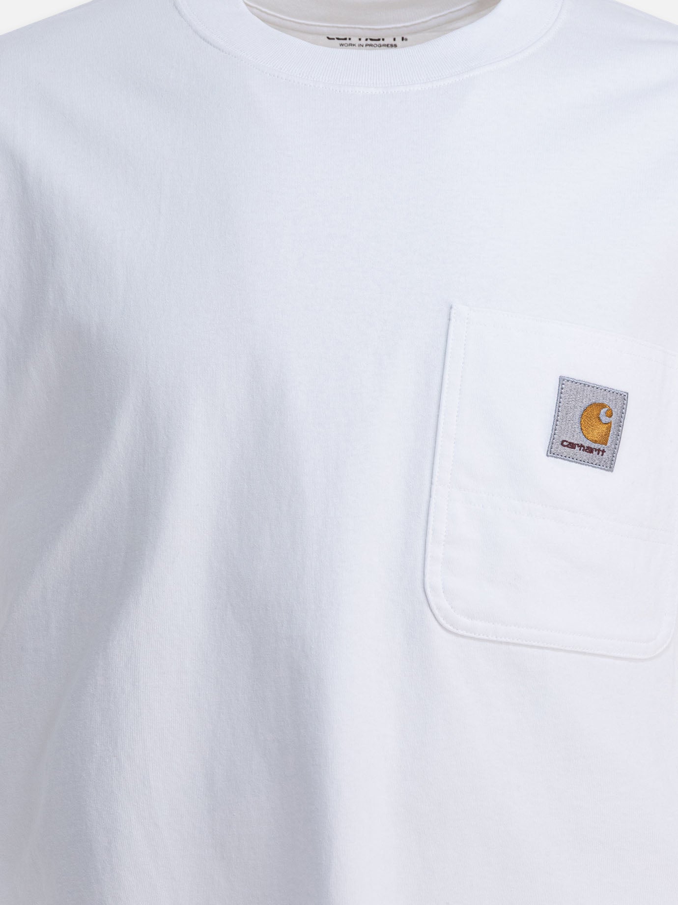 T-shirt girocollo Logo  Bianco - Carhartt WIP Uomo | PDP | VIETTI Online Store | thumbnail_3