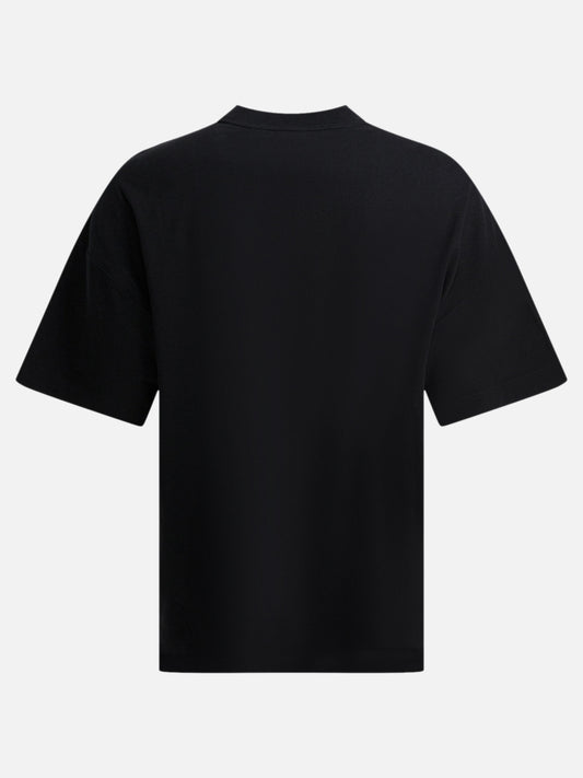 T-shirt girocollo Logo  Nero - Carhartt WIP Uomo | VIETTI Online Store | 2
