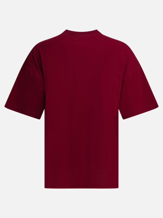T-shirt girocollo Logo  Rosso - Carhartt WIP Uomo | VIETTI Online Store | 2
