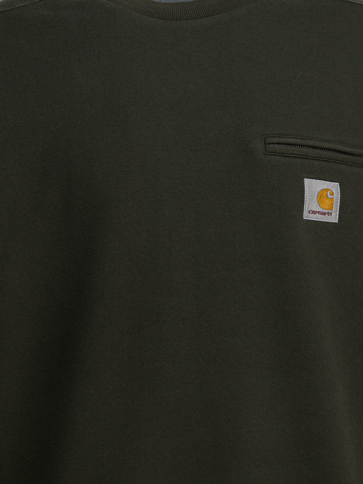 Felpe girocollo Logo  Verde - Carhartt WIP Uomo | PDP | VIETTI Online Store | Zoom-Modal_3
