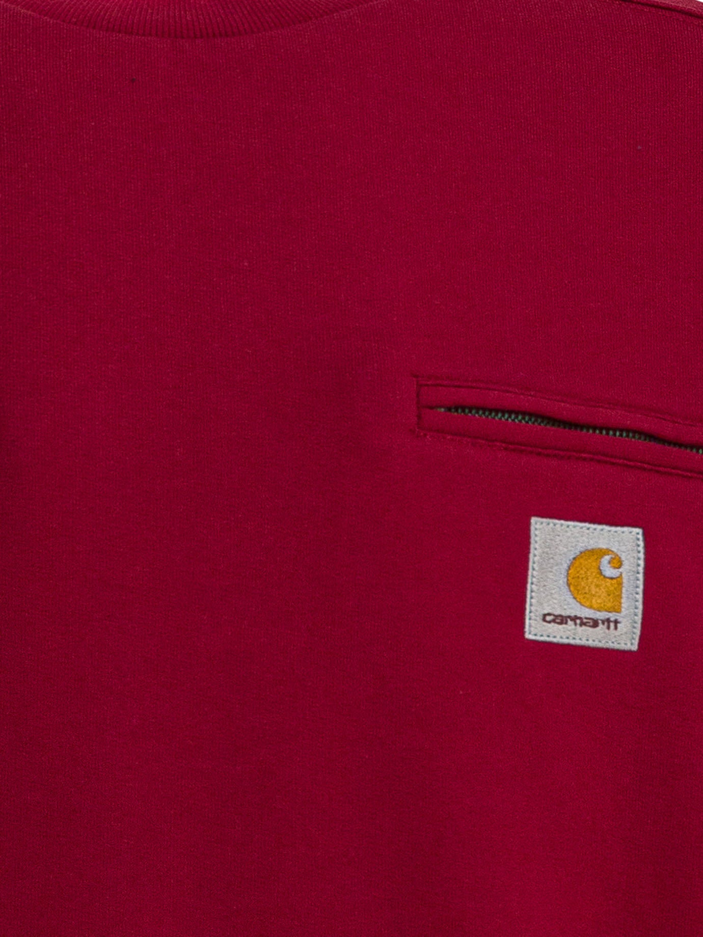 Felpe girocollo Logo  Rosso - Carhartt WIP Uomo | PDP | VIETTI Online Store | Zoom-Modal_3
