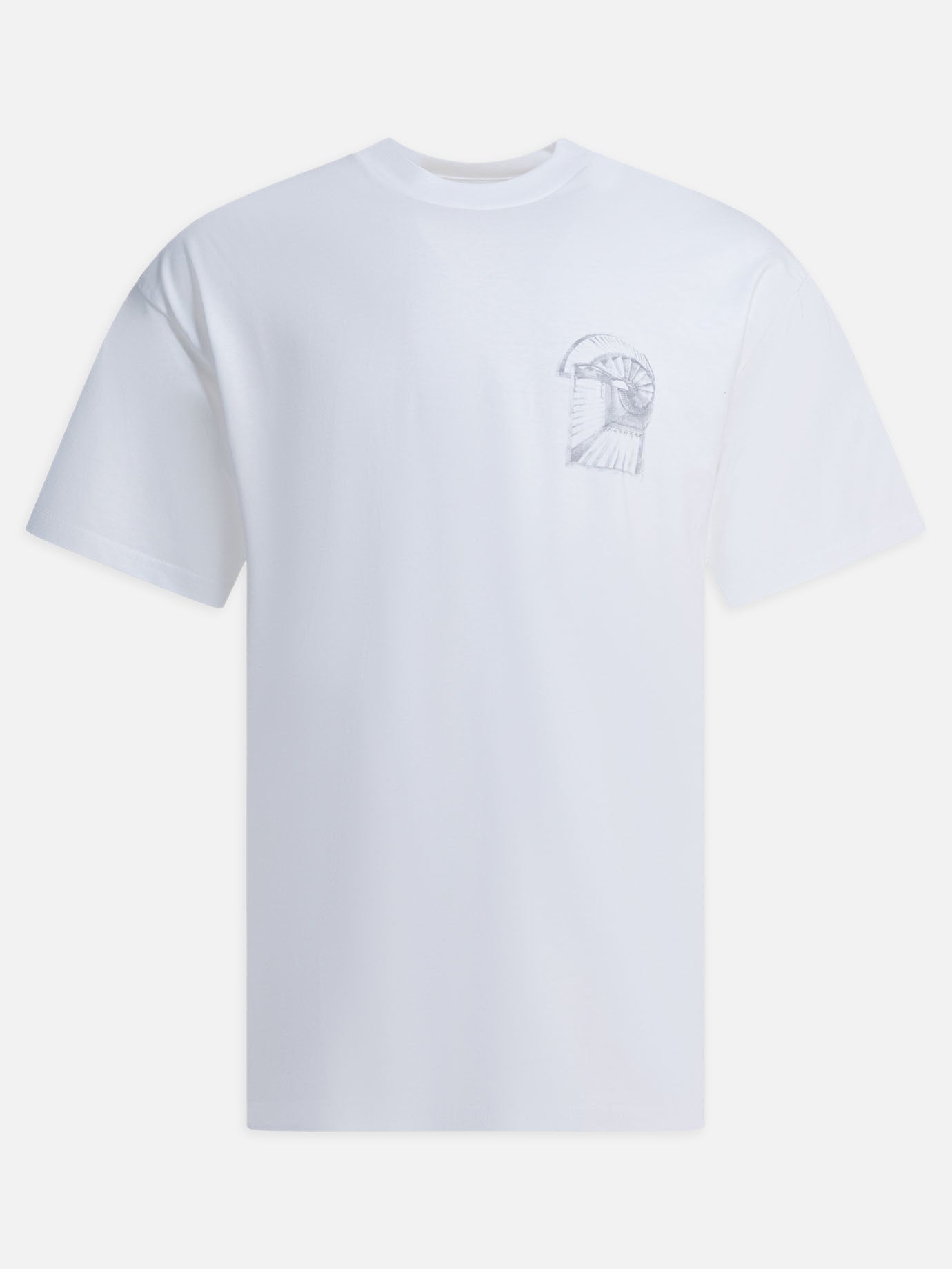 T-shirt girocollo Print  Bianco - Carhartt WIP Uomo | PDP | VIETTI Online Store | thumbnail