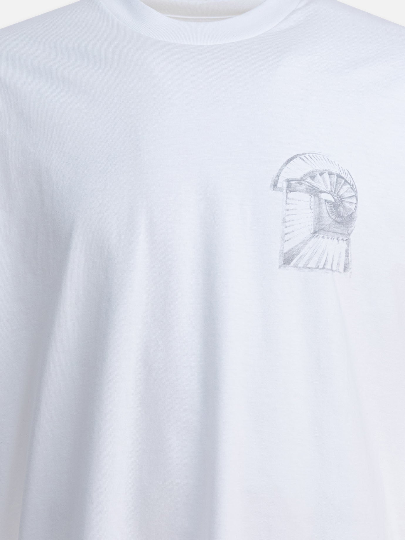 T-shirt girocollo Print  Bianco - Carhartt WIP Uomo | PDP | VIETTI Online Store | thumbnail_3