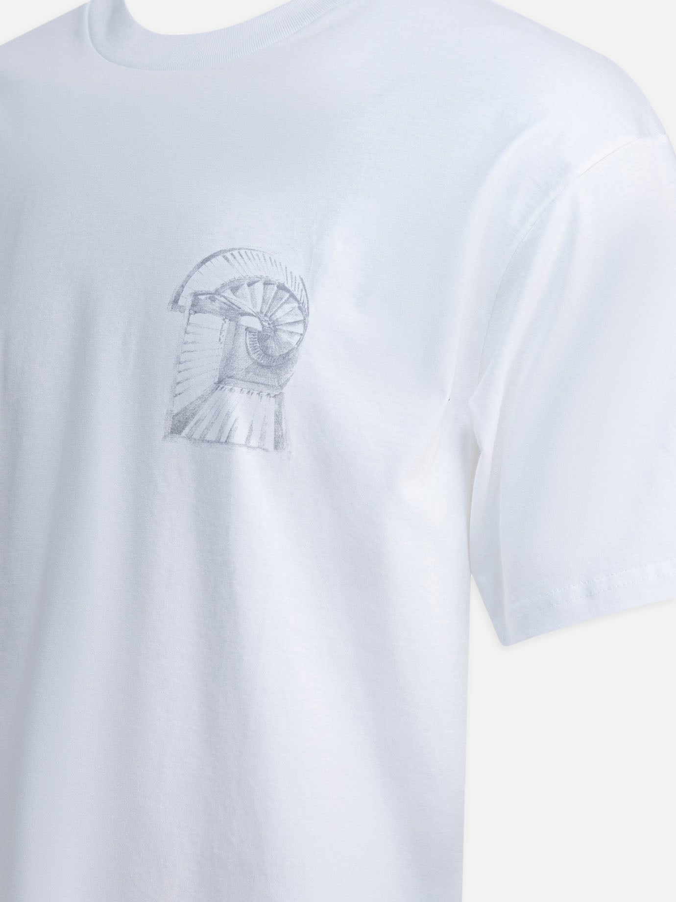 T-shirt girocollo Print  Bianco - Carhartt WIP Uomo | PDP | VIETTI Online Store | thumbnail_4
