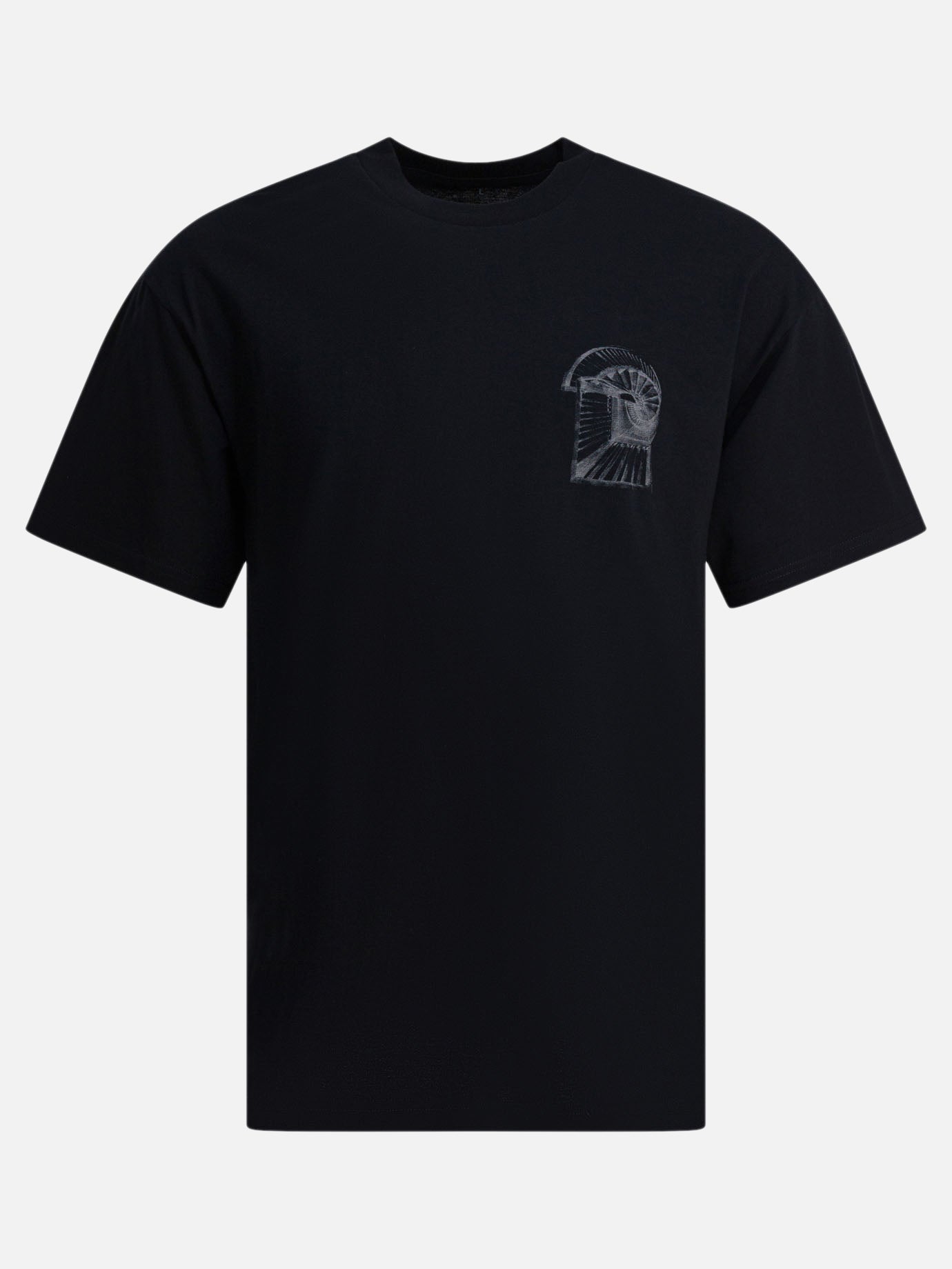 T-shirt girocollo Print  Nero - Carhartt WIP Uomo | PDP | VIETTI Online Store | thumbnail