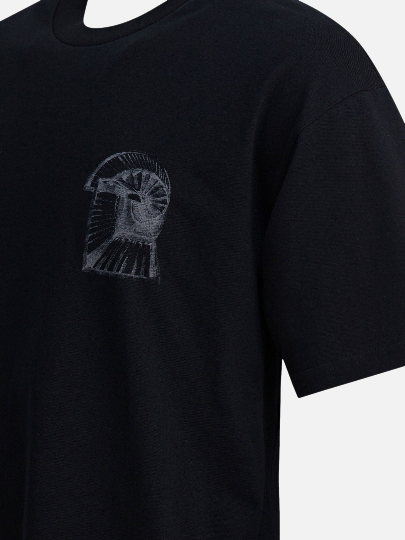 T-shirt girocollo Print  Nero - Carhartt WIP Uomo | PDP | VIETTI Online Store | Zoom-Modal_4
