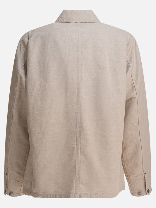 Denim jackets Solid colour  Beige - Carhartt WIP Men | PLP | VIETTI Online Store | 2
