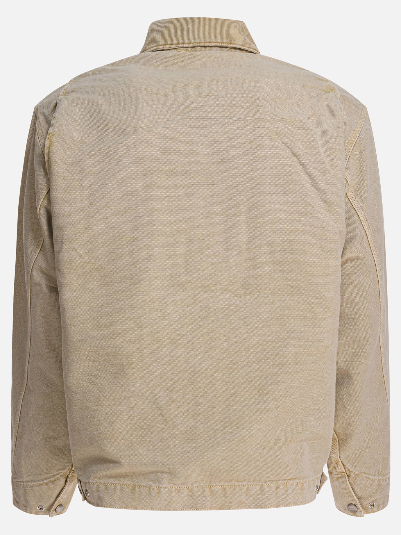 Giacche in denim Solid colour  Beige - Carhartt WIP Uomo | PDP | VIETTI Online Store | thumbnail_2