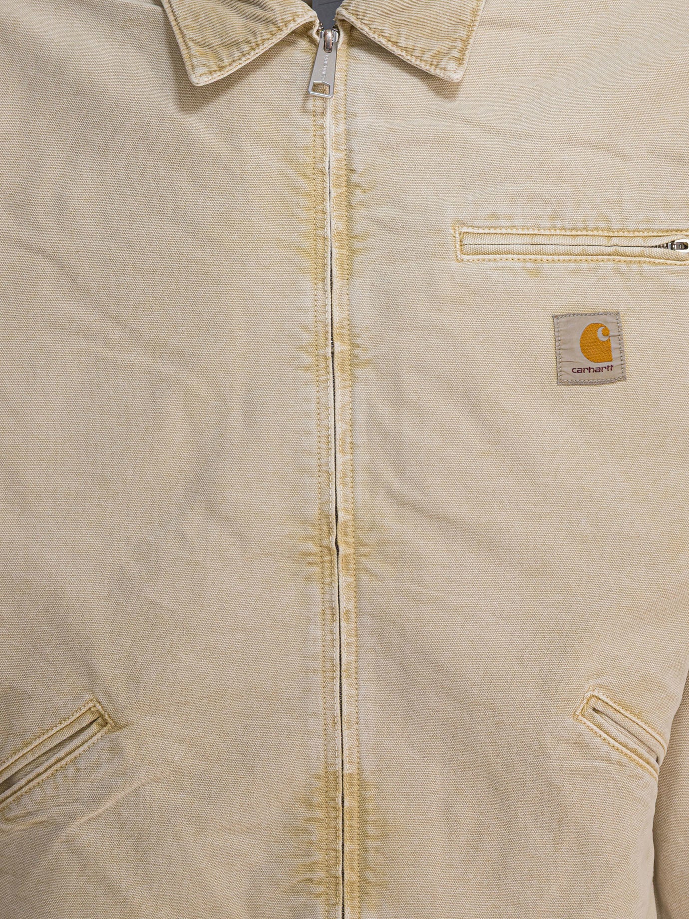 Giacche in denim Solid colour  Beige - Carhartt WIP Uomo | PDP | VIETTI Online Store | thumbnail_3