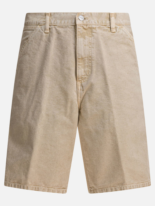 Short utility Solid colour  Beige - Carhartt WIP Uomo | PLP | VIETTI Online Store 
